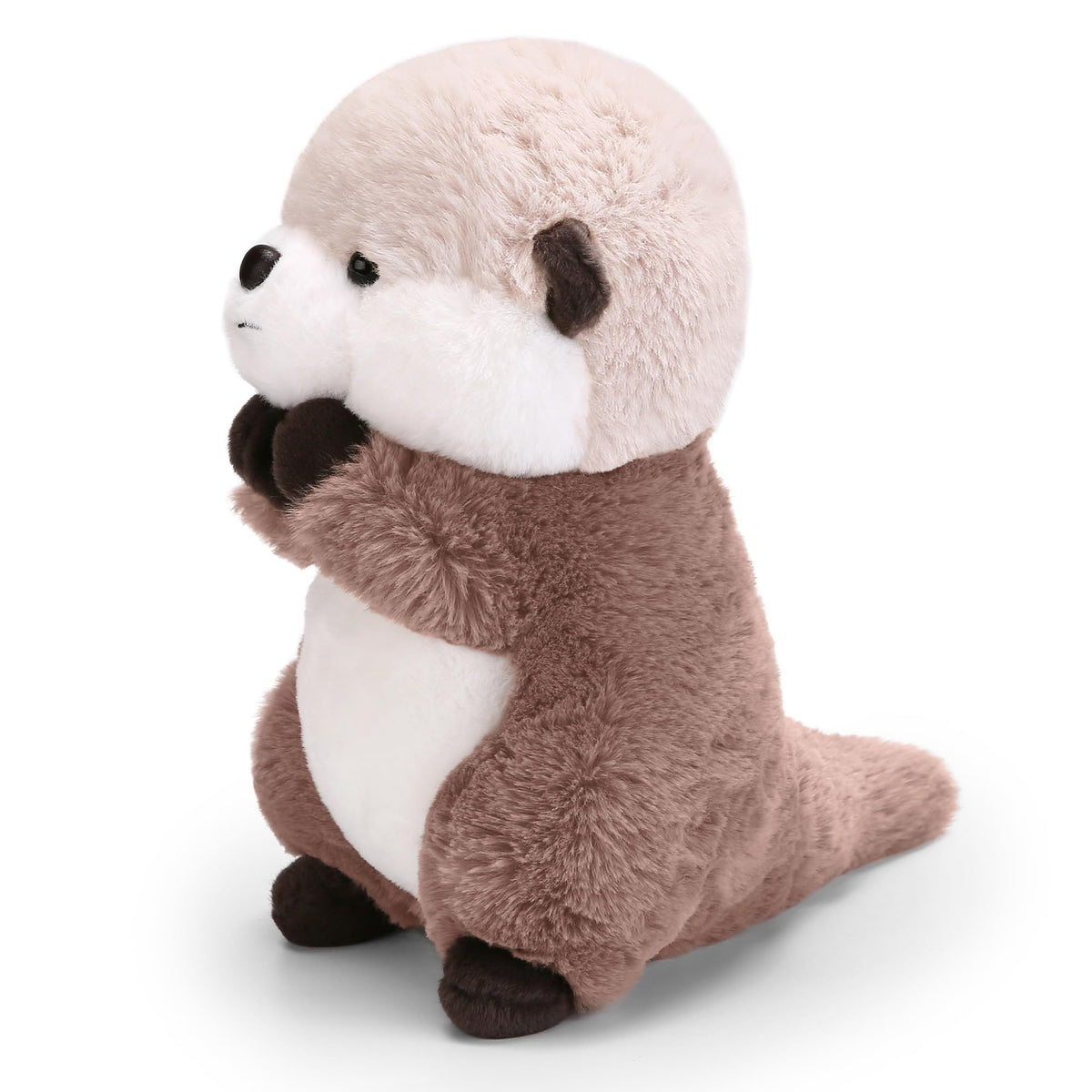 Otter Stuffed Animal Plushie Cute Sea Otter Plush Gift for Girls Boys 9.8”