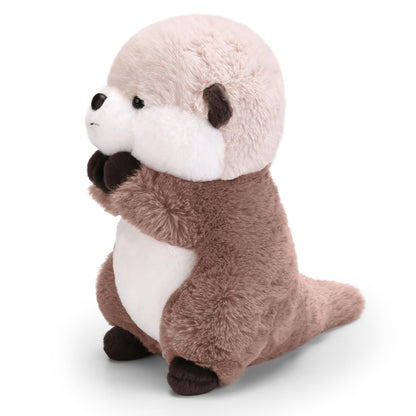 Otter Stuffed Animal Plushie Cute Sea Otter Plush Gift for Girls Boys 9.8”