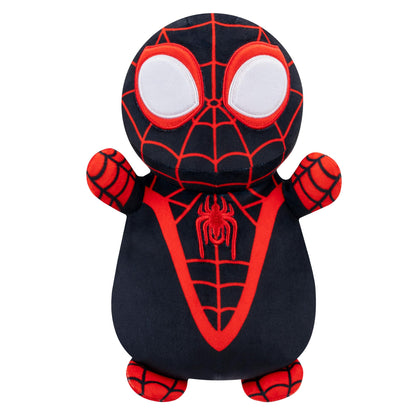 Squishmallows Original Marvel Spidey and His Amazing Friends 10-Inch Spidey HugMees - Medium-Sized Ultrasoft Official Jazwares Plush