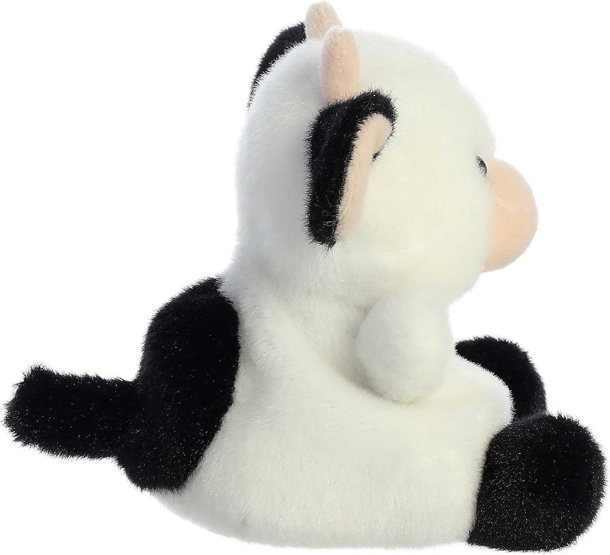 Aurora Palm Pals 4.5" Sweetie Cow Adorable Plush