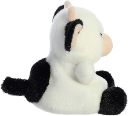 Aurora Palm Pals 4.5" Sweetie Cow Adorable Plush