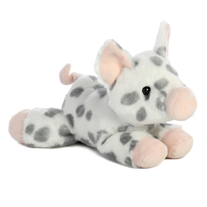 Aurora Mini Flopsie 8" Ginger Cat Adorable Stuffed Animal
