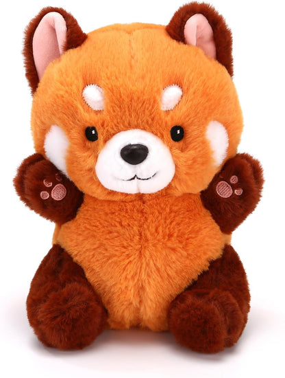 9” Red Panda Stuffed Animal Plushie Cute Plush Toy Gift for Girls Boys