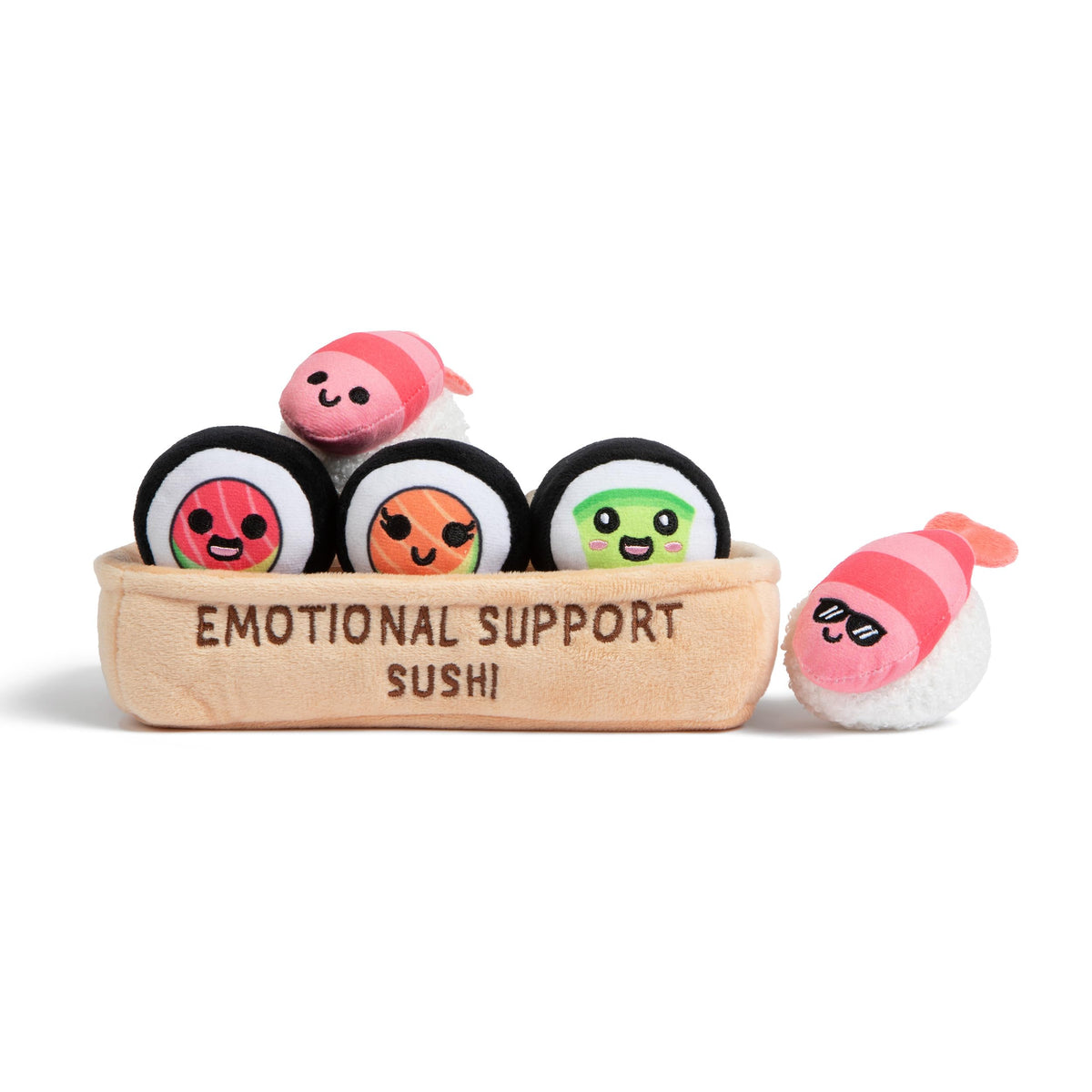 Emotional Support Dumplings, Cuddly Stuffed Animals by Relatable