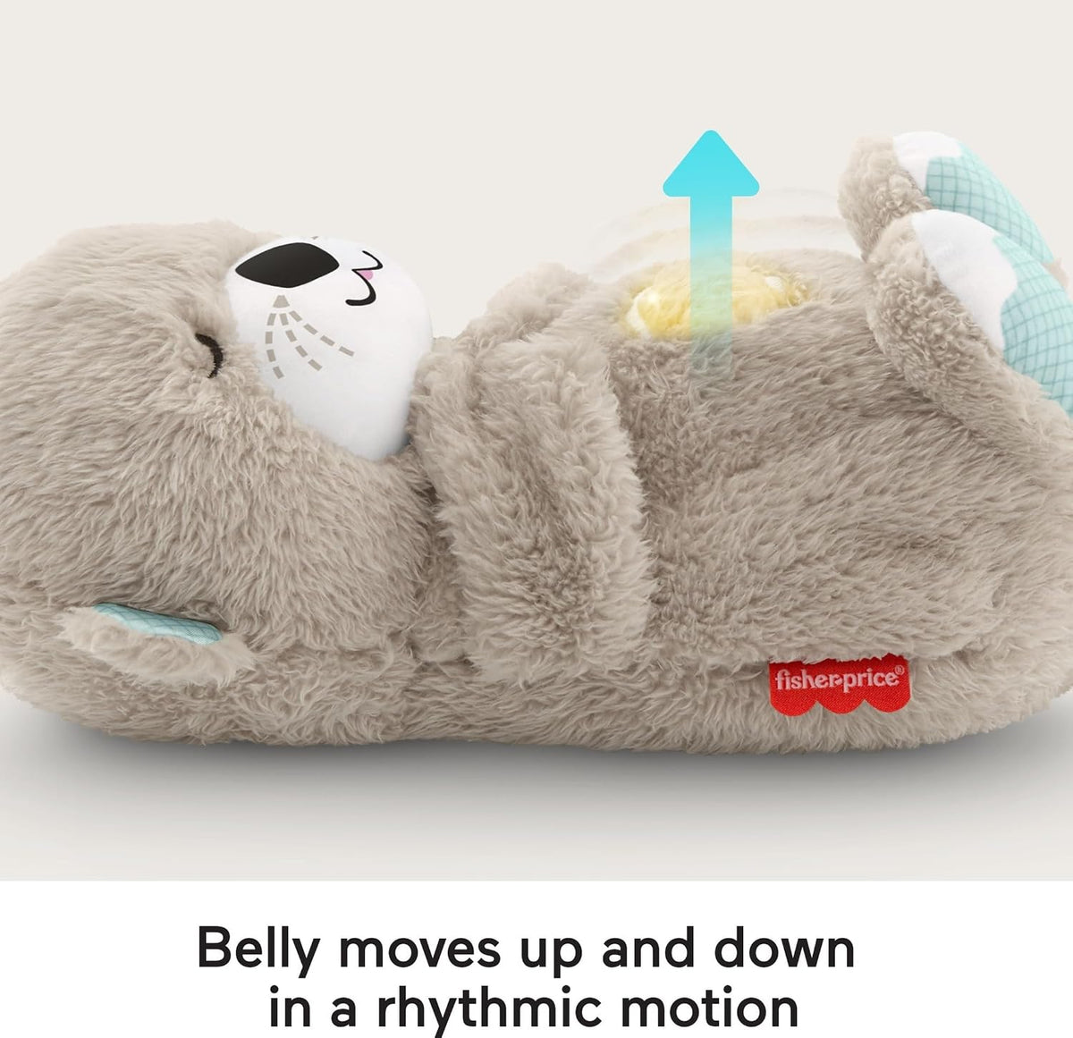 Fisher-Price Soothe ‘n Snuggle Otter Plush Baby Toy