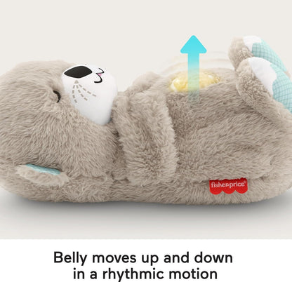 Fisher-Price Soothe ‘n Snuggle Otter Plush Baby Toy