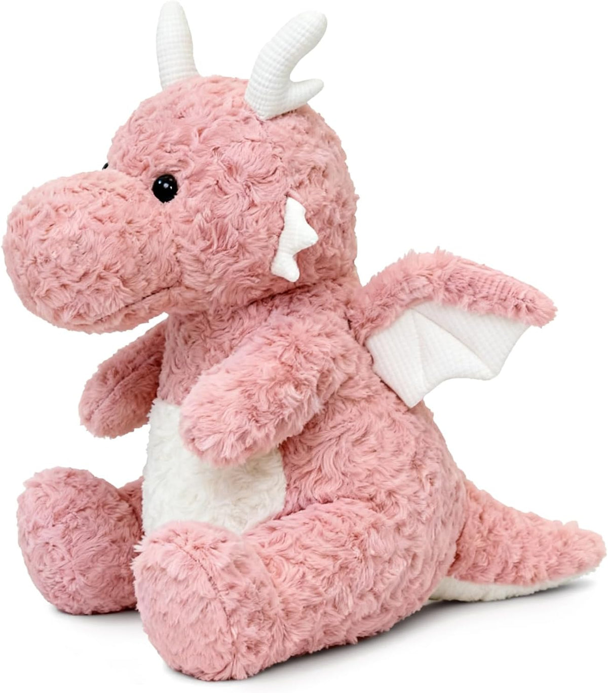 SUSULF Little Flying Dragon - Stuffed Animal Plush Toy Gifts（Pink,7.87in）