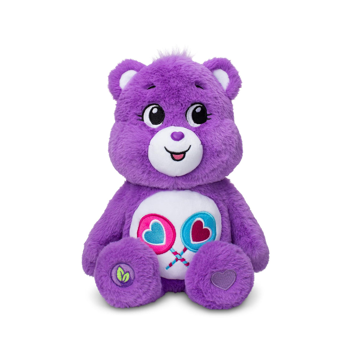 Care Bears 14" Cheer Bear Plushie - Medium Size - Pink Plushie for Ages 4+ – Perfect Stuffed Animal Holiday, Birthday Gift, Super Soft and Cuddly – Good For Girls and Boys, Employees, Collectors