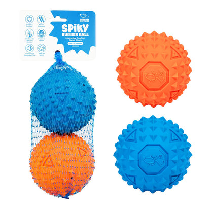Best Pet Supplies Interactive Squeaky Dog Toy - Crinkle Duck, Yellow