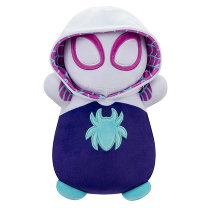 Squishmallows Original Marvel Spidey and His Amazing Friends 10-Inch Spidey HugMees - Medium-Sized Ultrasoft Official Jazwares Plush
