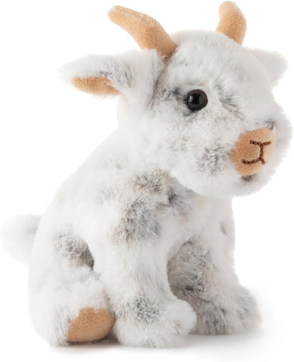The Petting Zoo Goat Stuffed Animal Plushie, Babiez, Kids Gifts, 6 in