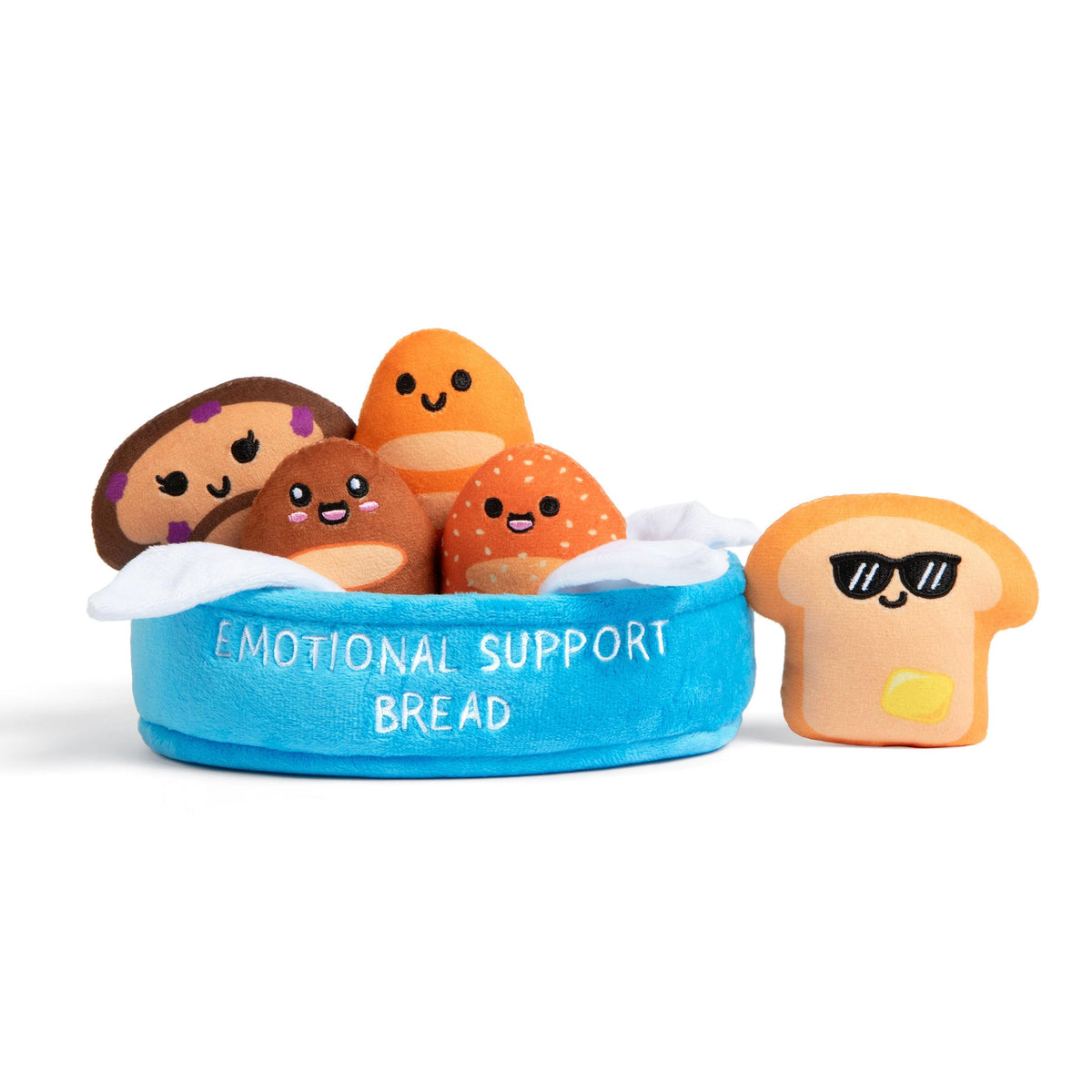 Emotional Support Dumplings, Cuddly Stuffed Animals by Relatable