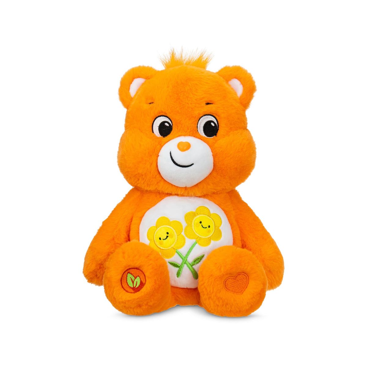 Care Bears 14" Cheer Bear Plushie - Medium Size - Pink Plushie for Ages 4+ – Perfect Stuffed Animal Holiday, Birthday Gift, Super Soft and Cuddly – Good For Girls and Boys, Employees, Collectors