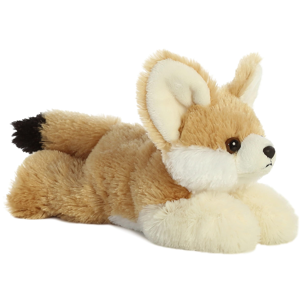 Aurora Mini Flopsie 8" Ginger Cat Adorable Stuffed Animal