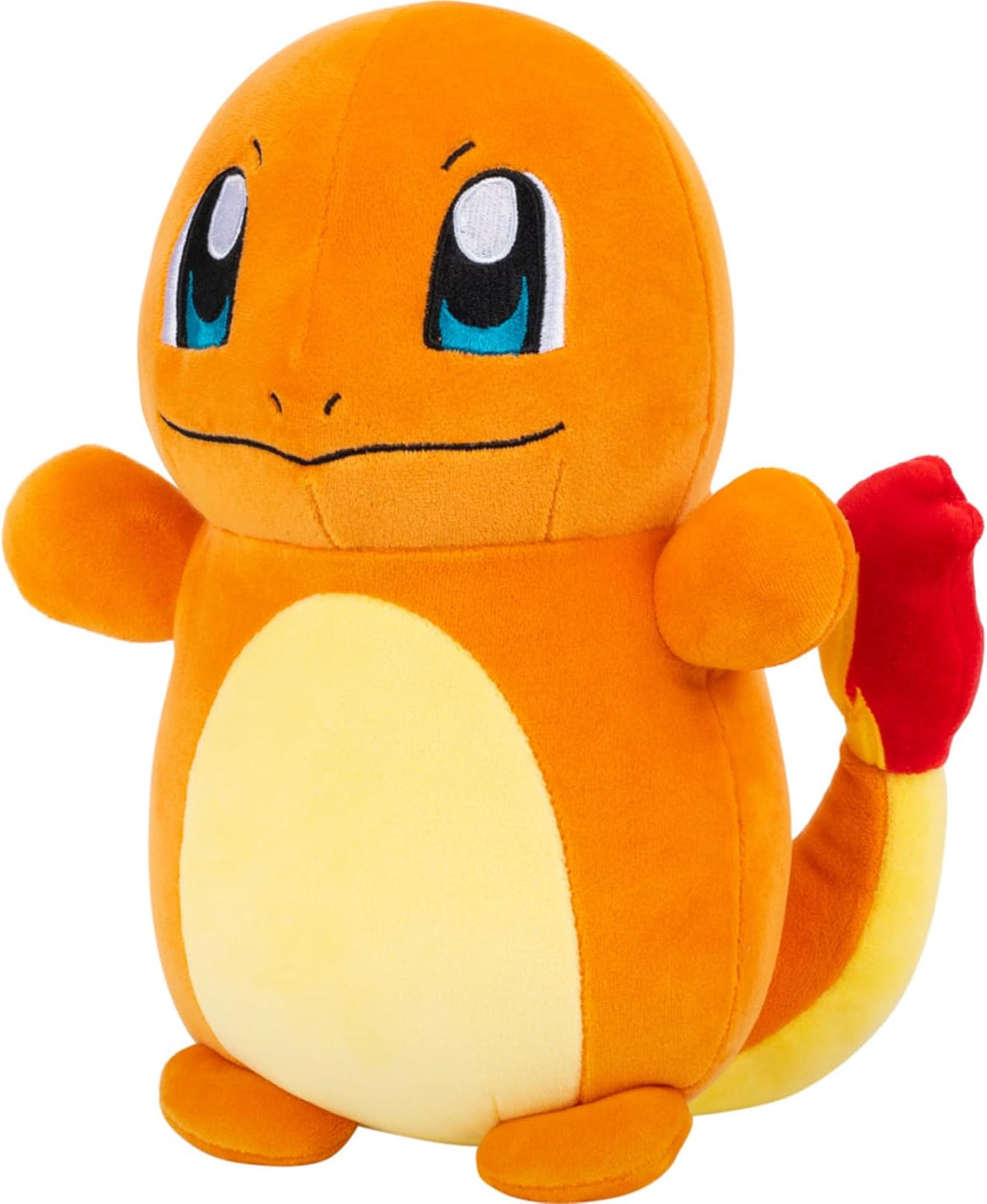 Squishmallows Original Pokémon 10in Charmander HugMees – Ultrasoft Official Jazwares Plush (Medium-Sized)