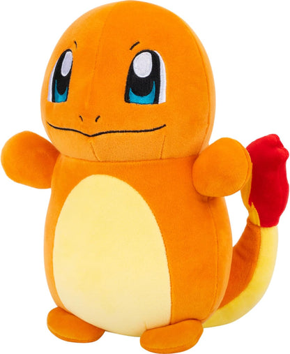 Squishmallows Original Pokémon 10in Charmander HugMees – Ultrasoft Official Jazwares Plush (Medium-Sized)
