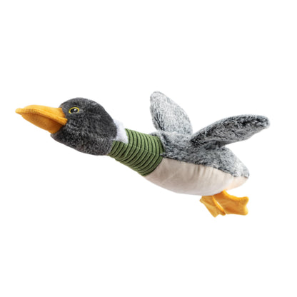 Best Pet Supplies Interactive Squeaky Dog Toy - Crinkle Chicken, Brown