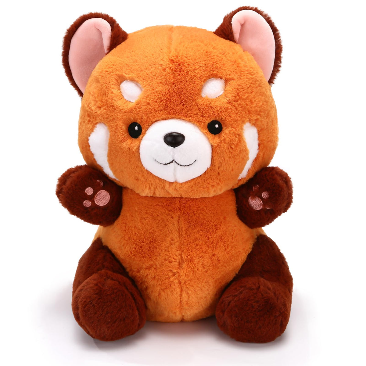 9” Red Panda Stuffed Animal Plushie Cute Plush Toy Gift for Girls Boys