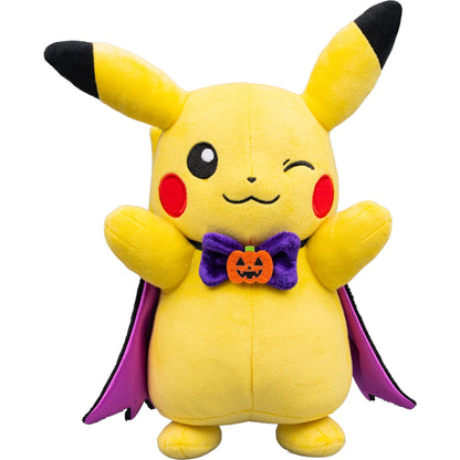 Pokémon Pikachu Plush - 8-Inch Soft Plush with Authentic Details