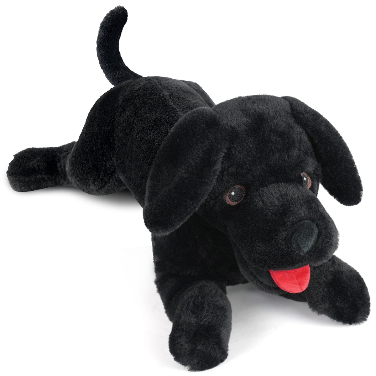 LotFancy Dog Stuffed Animals Plush, 21" Soft Cuddly Golden Retriever Plush Toys, Large Stuffed Dog, Puppy Dog Stuffed Animals, Easter Birthday Gift for Kids Girls Boys