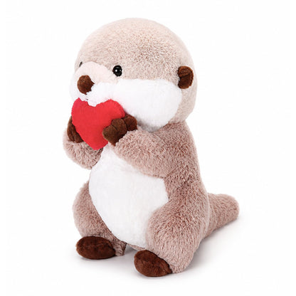 Otter Stuffed Animal Plushie Cute Sea Otter Plush Gift for Girls Boys 9.8”