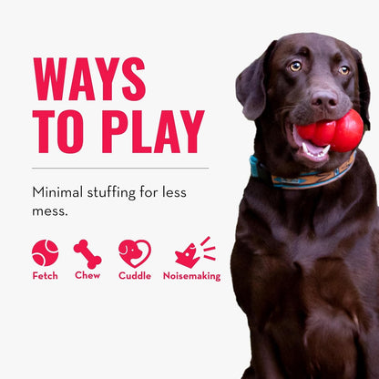 Kong Wild Knots Bear, Knotted Rope Plush Toy, for Medium/Large Dogs