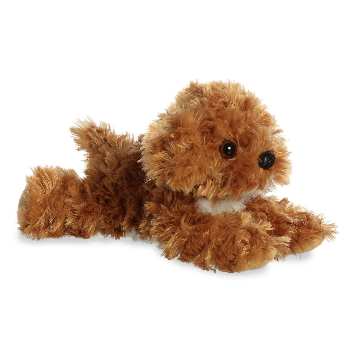 Aurora Mini Flopsie 8" Ginger Cat Adorable Stuffed Animal