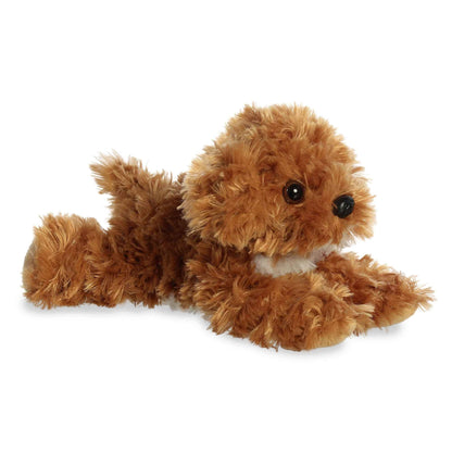 Aurora Mini Flopsie 8" Ginger Cat Adorable Stuffed Animal