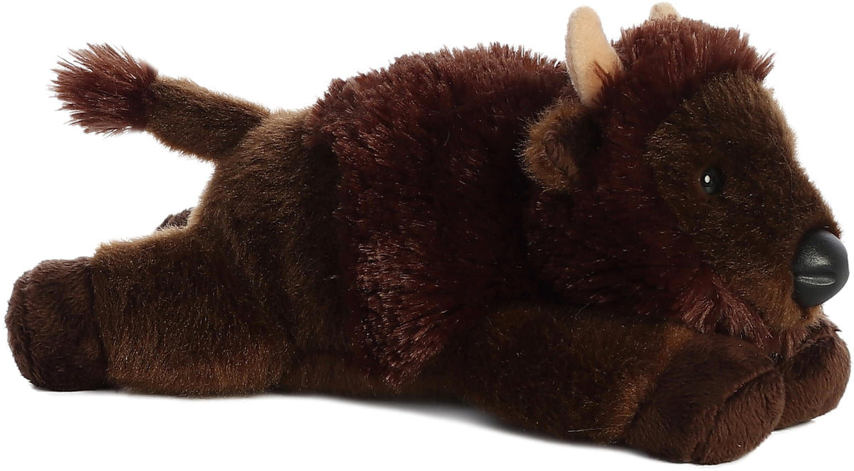 Aurora Mini Flopsie 8" Ginger Cat Adorable Stuffed Animal
