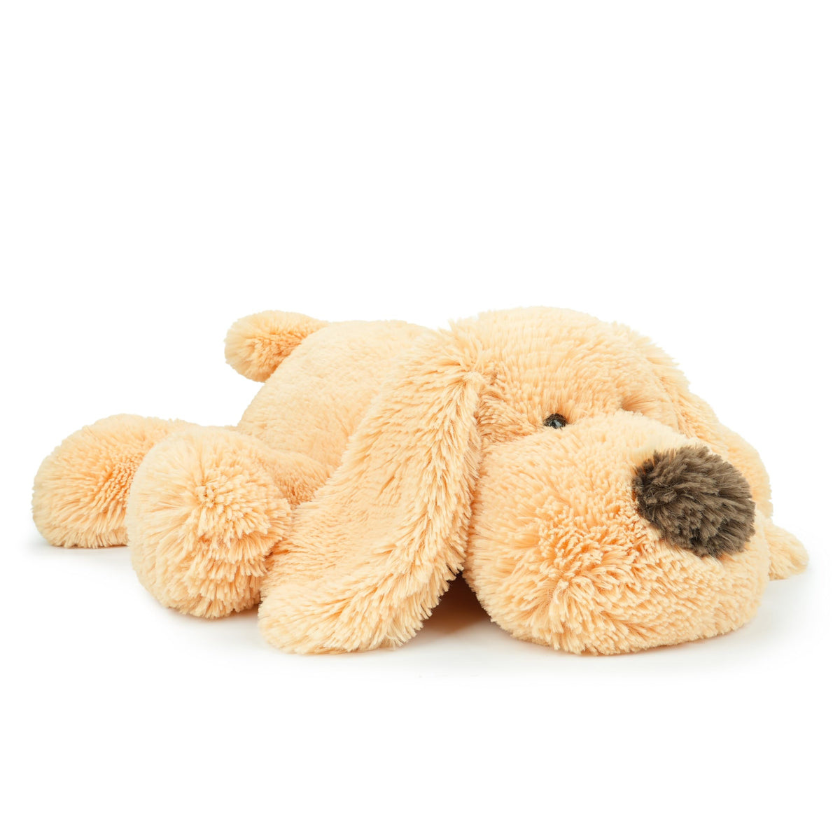 WEIGEDU Floppy Stuffed Dog Puppy Plush Toy, 20 inch, Brown