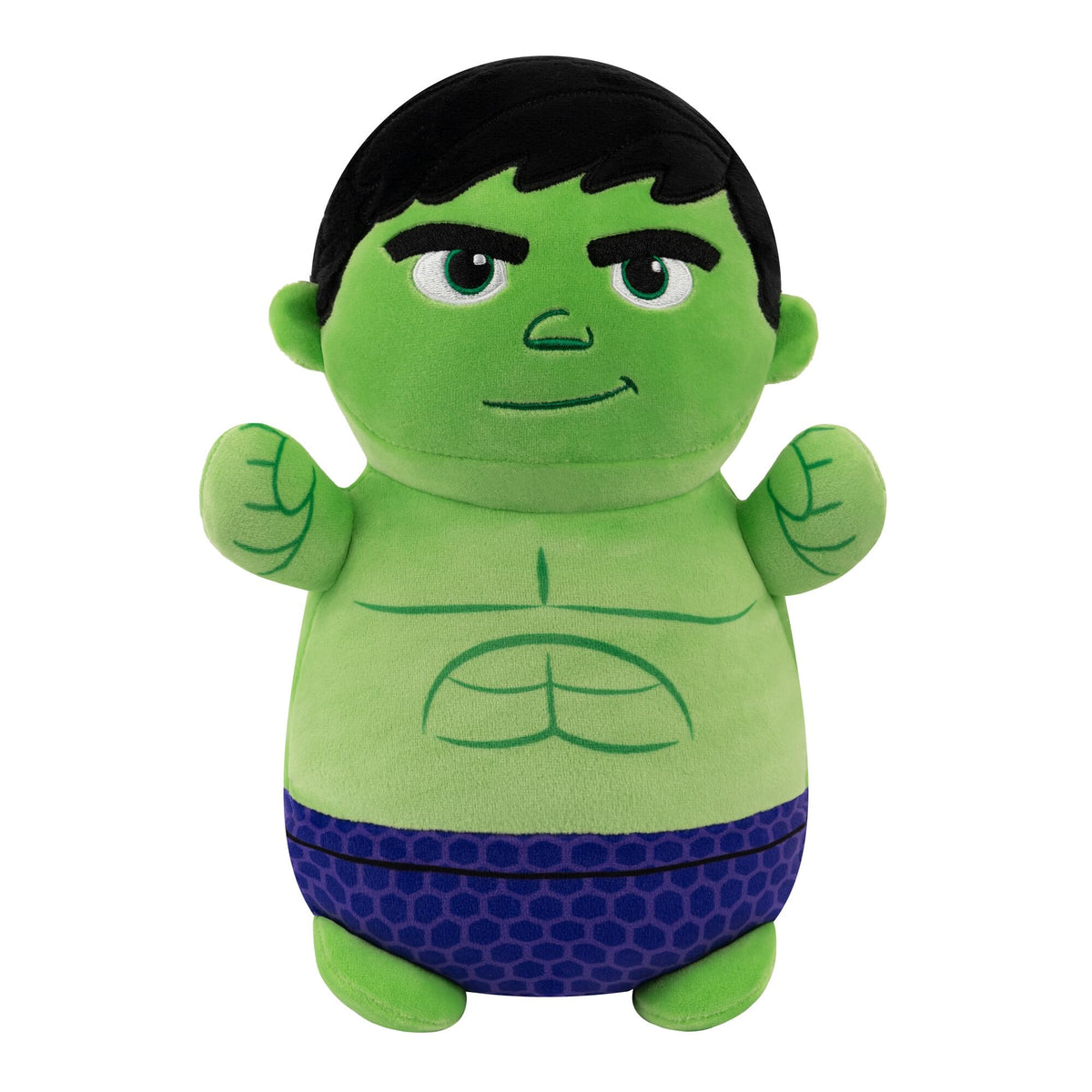 Squishmallows Original Marvel Spidey and His Amazing Friends 10-Inch Spidey HugMees - Medium-Sized Ultrasoft Official Jazwares Plush