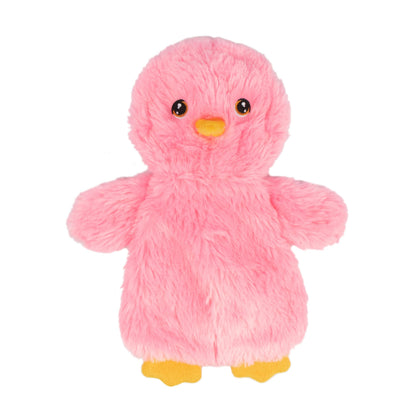 Best Pet Supplies Interactive Squeaky Dog Toy - Crinkle Chicken, Brown