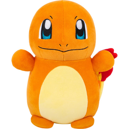 Squishmallows Original Pokémon 10in Charmander HugMees – Ultrasoft Official Jazwares Plush (Medium-Sized)