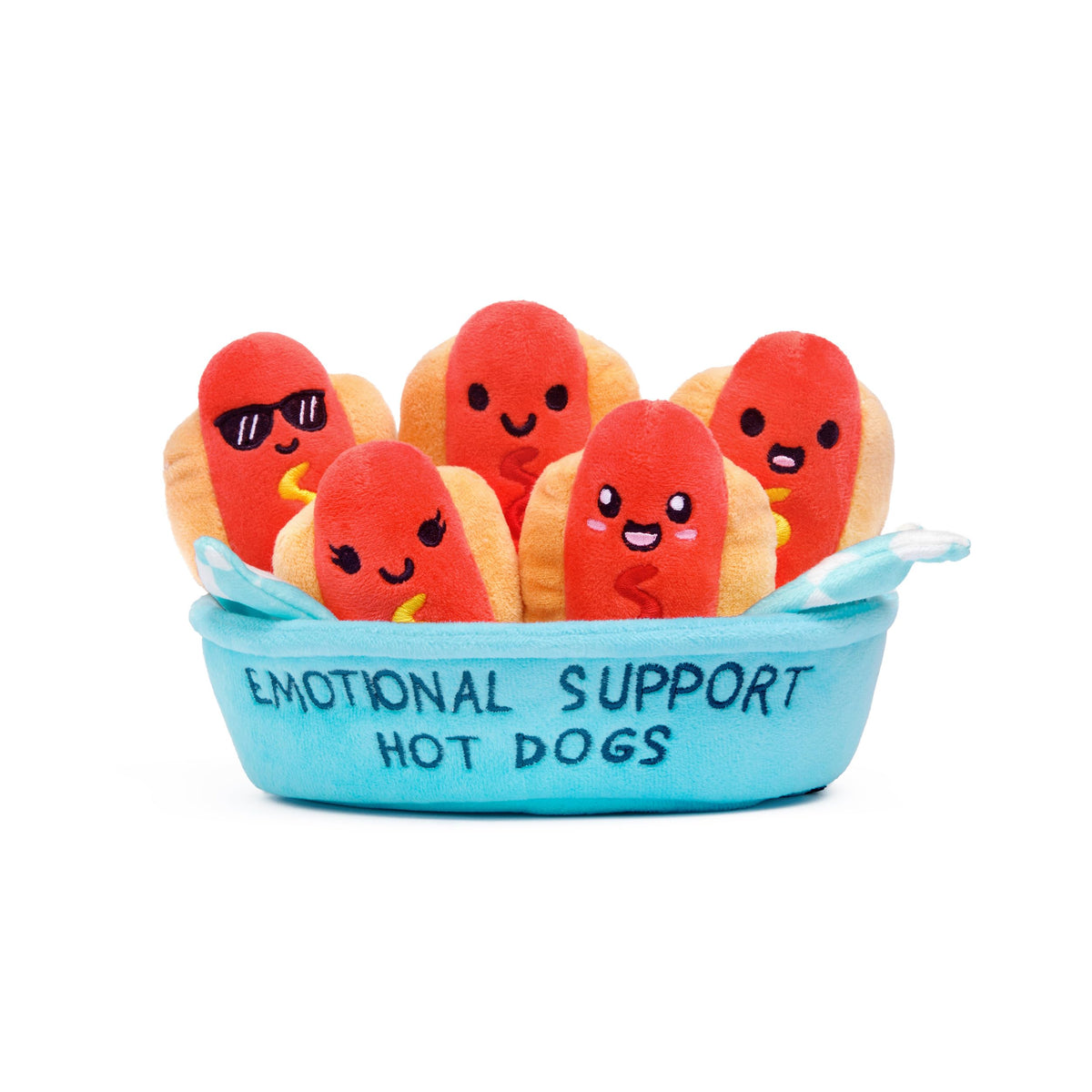 Emotional Support Dumplings, Cuddly Stuffed Animals by Relatable