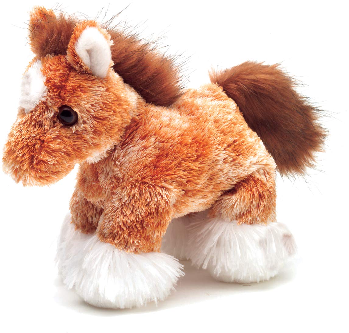 Aurora Mini Flopsie 8" Foxxie Adorable Stuffed Animal