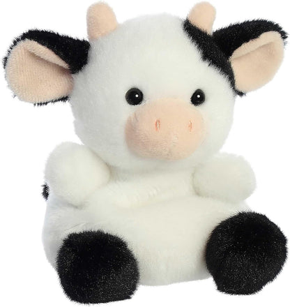 Aurora Palm Pals 4.5" Sweetie Cow Adorable Plush