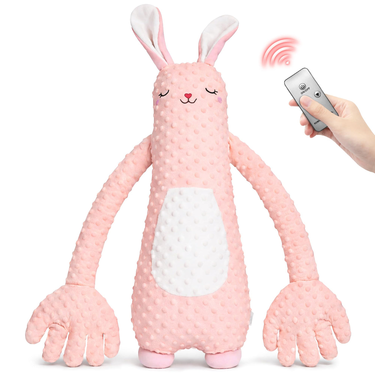 Interactive Plush Toy, Cute Animal Plush Stuffed Doll for Girls Boys, Portable Fun Play Toy for Home, Travel and Gift (Yellow Giraffe)