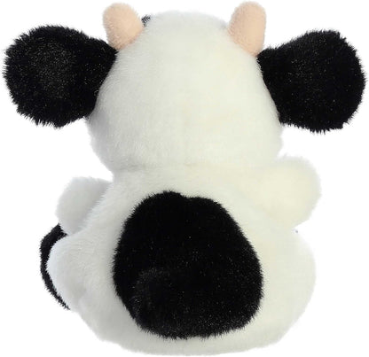 Aurora Palm Pals 4.5" Sweetie Cow Adorable Plush