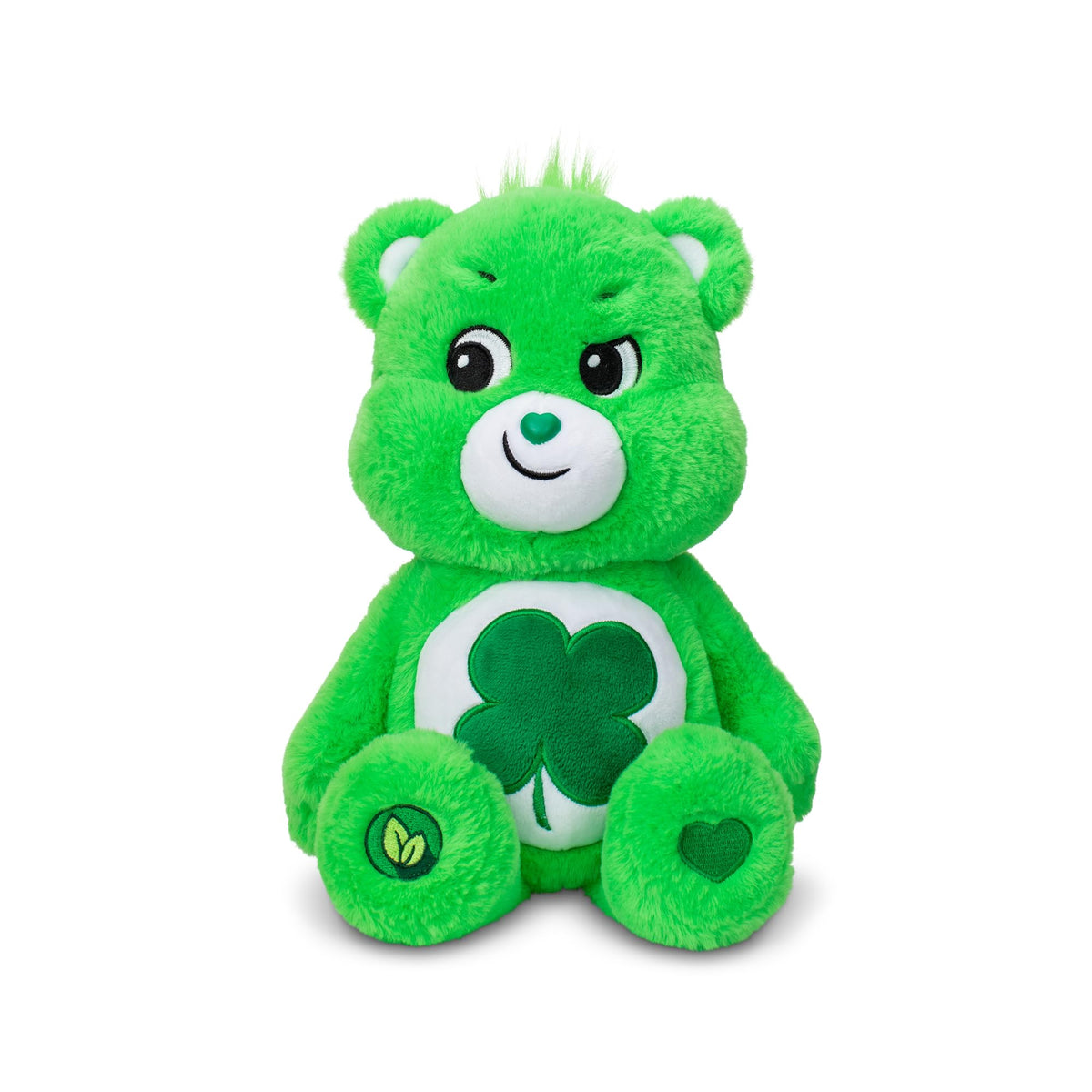 Care Bears 14" Cheer Bear Plushie - Medium Size - Pink Plushie for Ages 4+ – Perfect Stuffed Animal Holiday, Birthday Gift, Super Soft and Cuddly – Good For Girls and Boys, Employees, Collectors