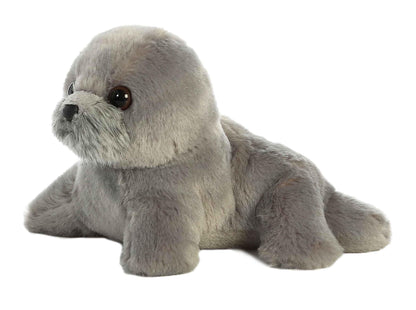 Aurora Mini Flopsie 8" Ginger Cat Adorable Stuffed Animal