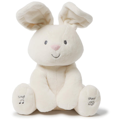 GUND Baby Flappy Elephant 12-Inch Interactive Animated Musical Baby Toy