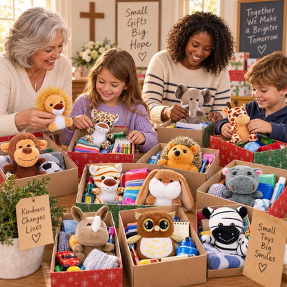 Arrozon 12 Pcs Small Stuffed Animals Bulk School Prizes Mini Stuffed Animal