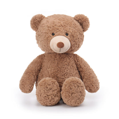 Apricot Lamb Toys Plush Brown Teddy Bear Stuffed Animal Soft Cuddly Perfect for Child 8 Inches