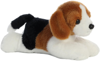 Aurora Mini Flopsie 8" Ginger Cat Adorable Stuffed Animal