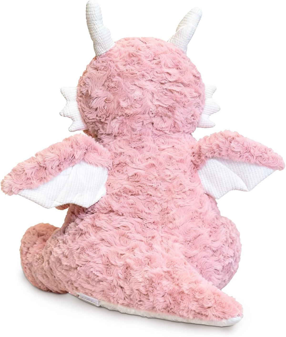 SUSULF Little Flying Dragon - Stuffed Animal Plush Toy Gifts（Pink,7.87in）