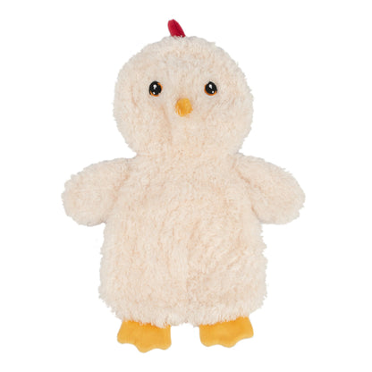 Best Pet Supplies Interactive Squeaky Dog Toy - Crinkle Chicken, Brown