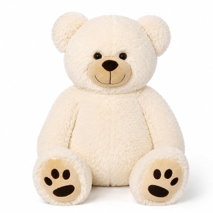 LotFancy Teddy Bear Stuffed Animals, 20 inch Soft Plush Toy, Brown