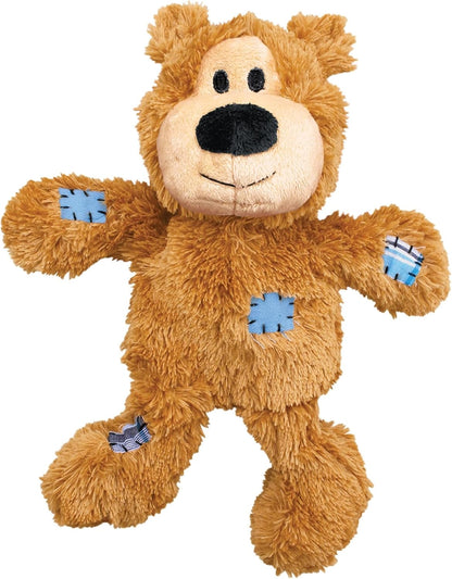 Kong Wild Knots Bear, Knotted Rope Plush Toy, for Medium/Large Dogs