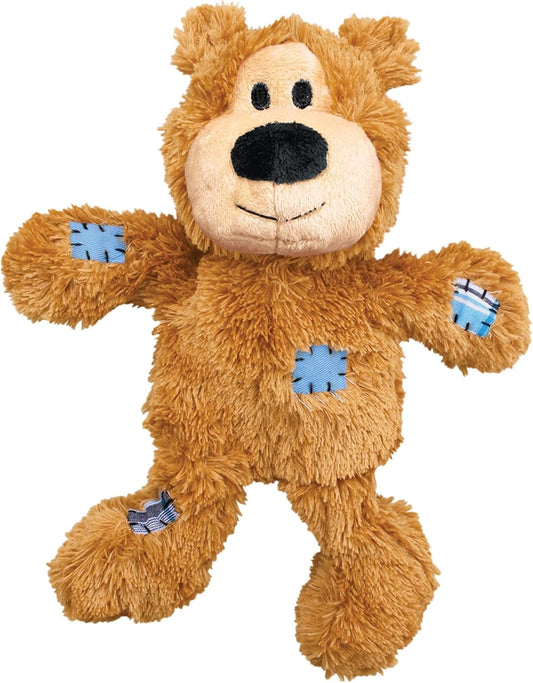 Kong Wild Knots Bear, Knotted Rope Plush Toy, for Medium/Large Dogs