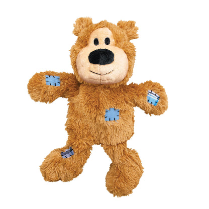 Kong Wild Knots Bear, Knotted Rope Plush Toy, for Medium/Large Dogs